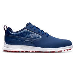 FootJoy Superlites XP Golf Shoe - Navy / Red