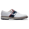 FootJoy Premiere Series Packard Golf Shoes - White/Navy/Red