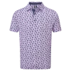 FootJoy Shadow Palm Print Pique Golf Polo Shirt