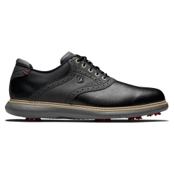 FootJoy Traditions Golf Shoes - Black
