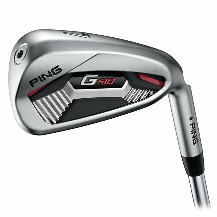 Ping G410 7 Steel Irons 5-SW Mens Left Hand