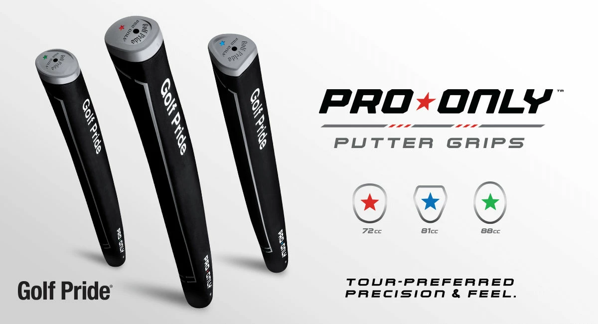 Golf Pride Pro Only Red Star 72cc