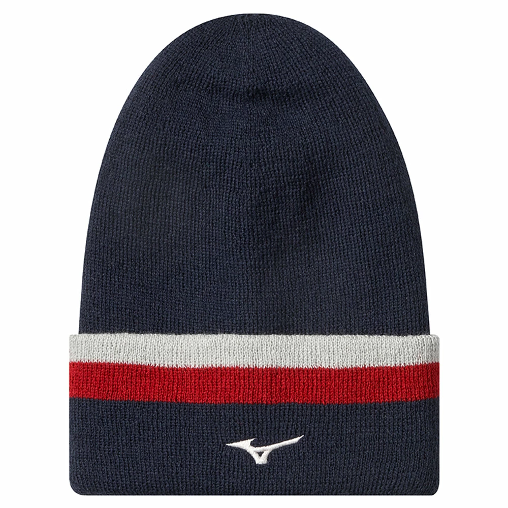 Mizuno BT Knitted Beanie Hat - Image 2