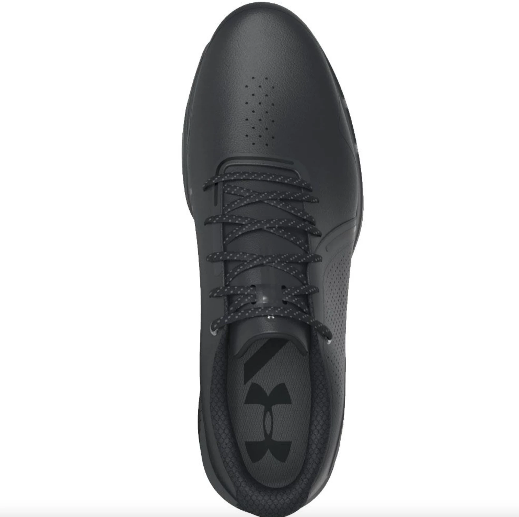 Under Armour Charged Draw RST E Golf Shoes - Black - Image 2