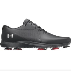 Under Armour Charged Draw RST E Golf Shoes - Black