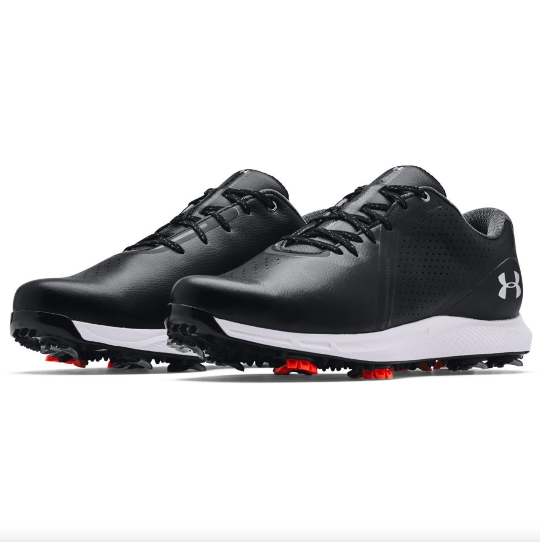Under Armour Charged Draw RST E Wide Golf Shoes - Image 8