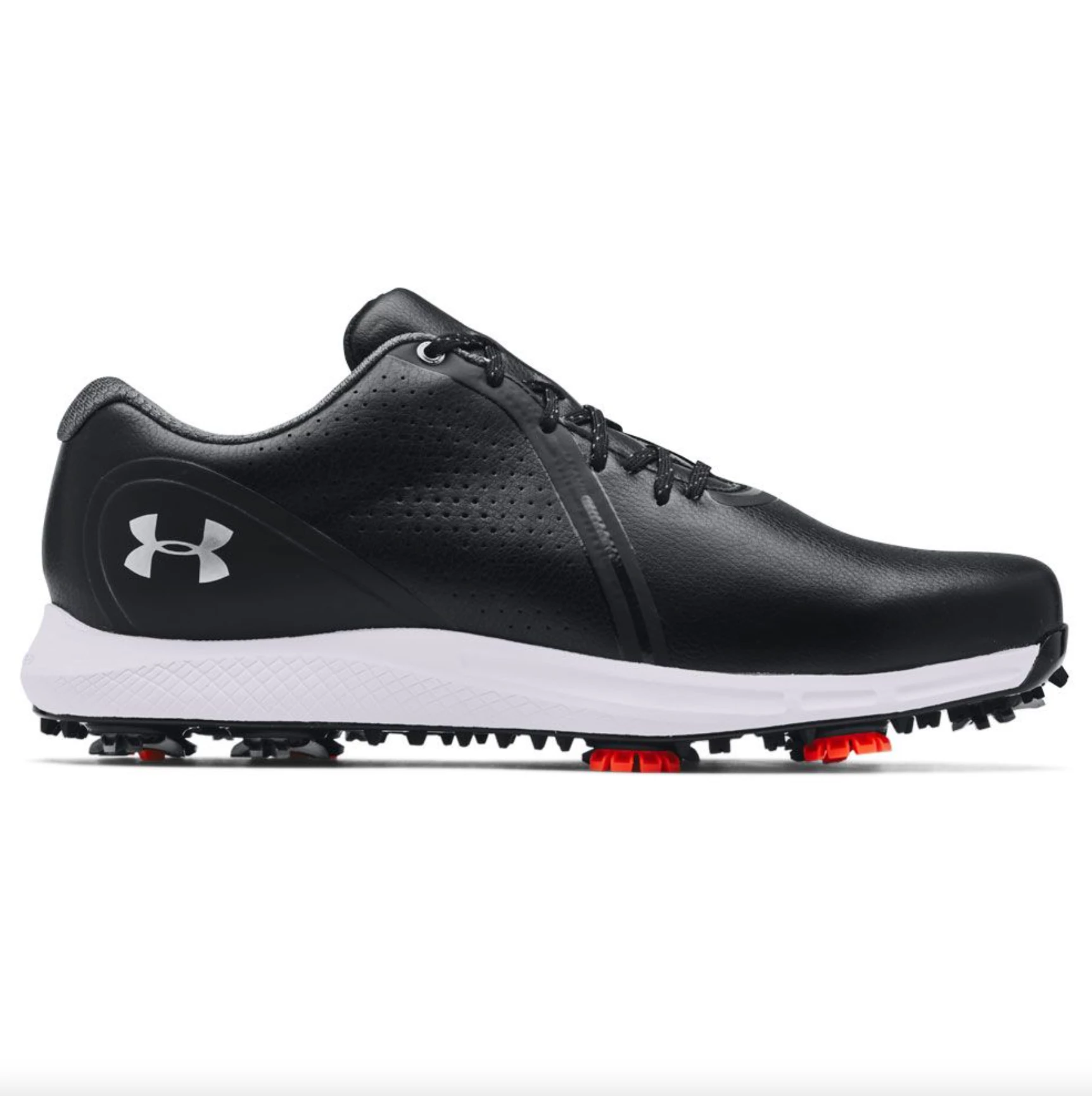 Under Armour Charged Draw RST E Wide Golf Shoes - Image 6