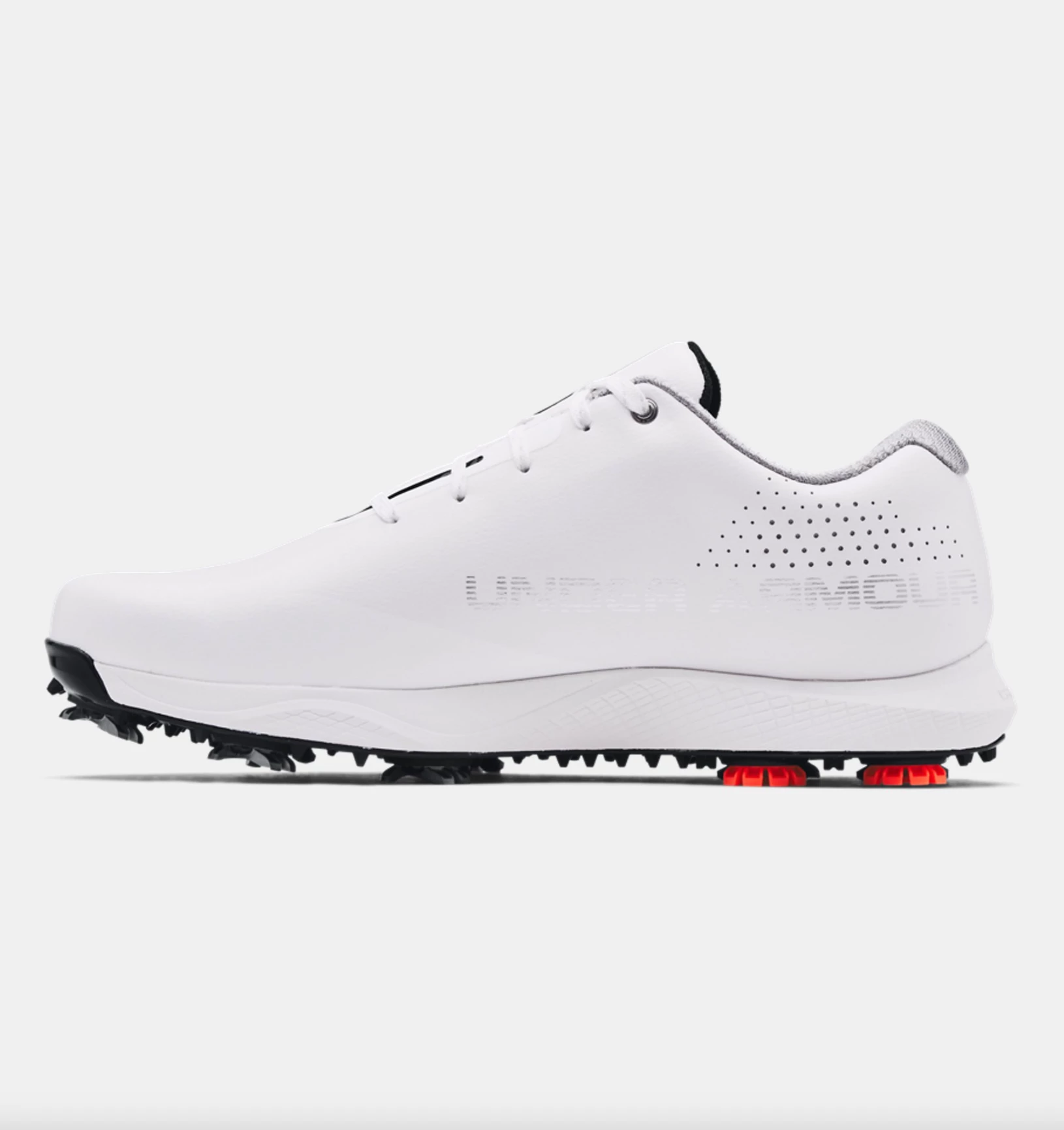 Under Armour Charged Draw RST E Wide Golf Shoes - Image 2