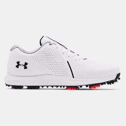 Under Armour Charged Draw RST E Wide Golf Shoes